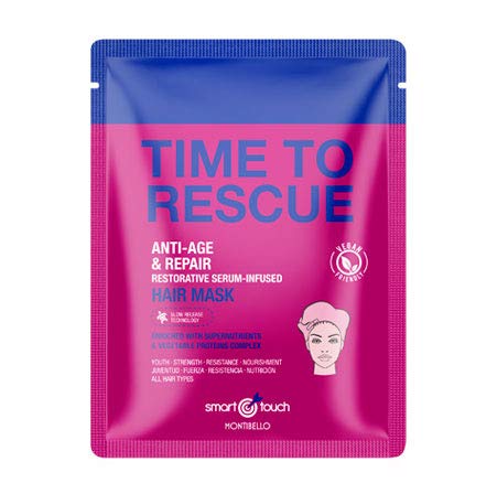 SMART TOUCH TIME TO RESCUE MASK 4X30ML