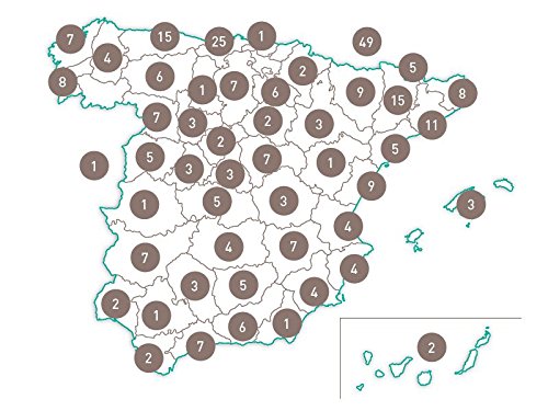Smartbox - Caja Regalo -Noche Entre Burbujas - 300 estancias con bañera de hidromasaje o SPA en España, Francia y Portugal