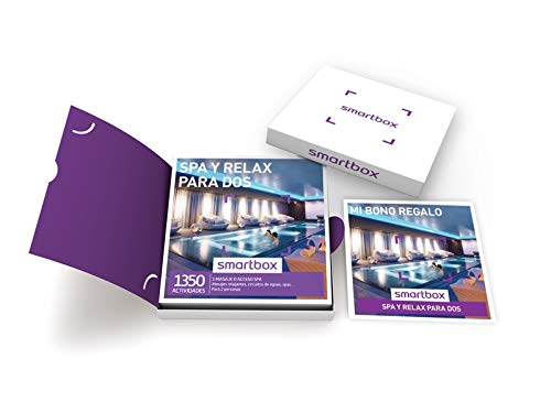 SMARTBOX - Caja Regalo - SPA Y RELAX PARA DOS - 1260 experiencias como masajes relajantes, circuitos de aguas, spas...