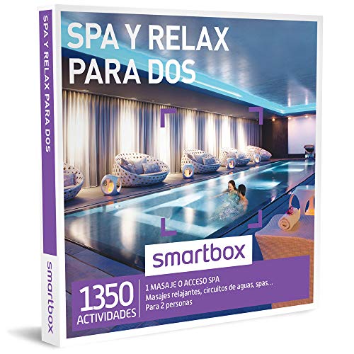 SMARTBOX - Caja Regalo - SPA Y RELAX PARA DOS - 1260 experiencias como masajes relajantes, circuitos de aguas, spas...