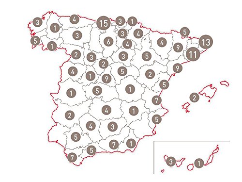 SMARTBOX - Caja Regalo -TRES DÍAS DE ENSUEÑO GOURMET - 205 lujosos hoteles 5*, palacios y monasterios en España y Andorra