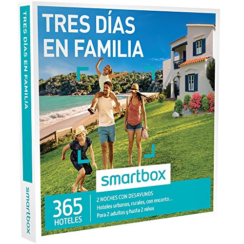 SMARTBOX - Caja Regalo - TRES DIAS EN FAMILIA - 365 hoteles rurales o urbanos en España y Andorra