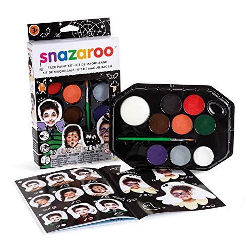 Snazaroo Kit de Pintura Facial, Multicolor
