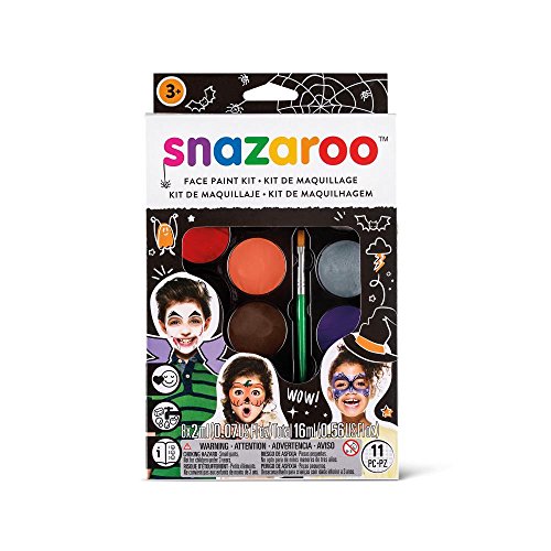 Snazaroo Kit de Pintura Facial, Multicolor