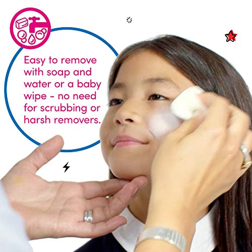 Snazaroo - Manual A6 de maquillaje con pintura facial y guía, maravillas marinas