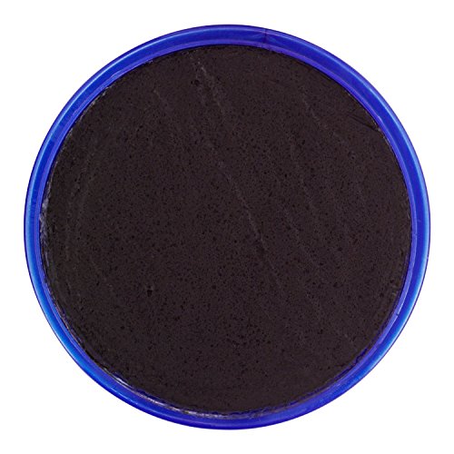 Snazaroo- Pintura facial y Corporal, 18 ml, Color negro, (Colart 18111)