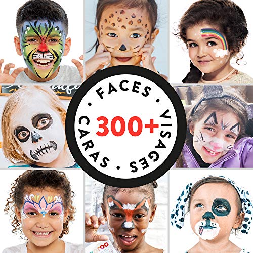 Snazaroo - Pintura facial y corporal, mini kit para principiantes, 14 piezas , color/modelo surtido