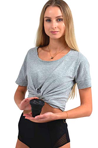 SO CUP Esterilizador Plegable para Copa Menstrual 3 en 1 - Con o Sin Microondas 100% Silicona de Grado Alimenticio - Talla Grande Adecuada para TODO tipo de Menstrual Cup