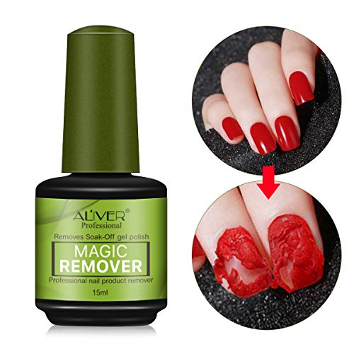 Soak-Off Gel Polish Nail Remover Esmalte Extractor de Esmalte de Uñas Mágico Especial Eliminación de Estallido de Uñas Líquido Descarga de Pegamento Manicura Gel de Remojo