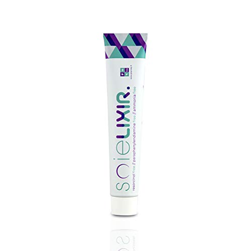 Soielixir Tinte Permanente para Cabello en crema SIN Resorcinol, parafenilendiamina y amoniaco - 93 colores - 100 ml - Rosa Algodòn de Azùcar