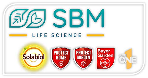 Solabiol Anticaracoles Natural RB, protección contra Caracoles y babosas, 500gr, Verde agua, 4.40x10.5x18 cm