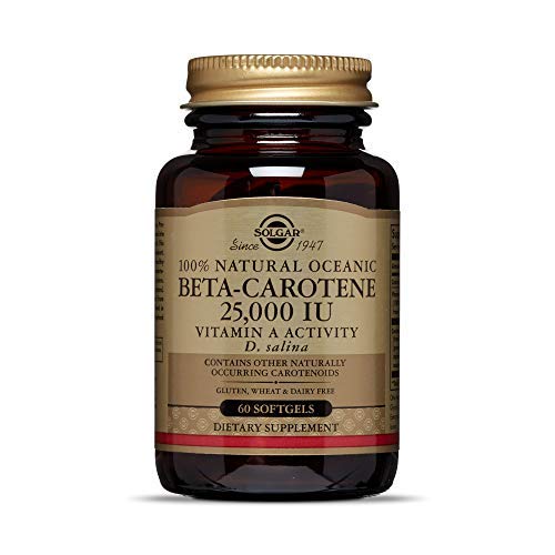 SOLGAR BETA-CAROTENO OCEANICO 60 CAPSULAS