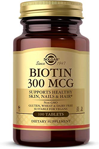 Solgar Biotina 300 µg Comprimidos - Envase de 100