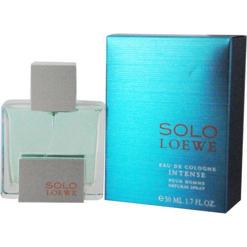 Solo loewe intense agua de colonia con vaporizador 50 ml