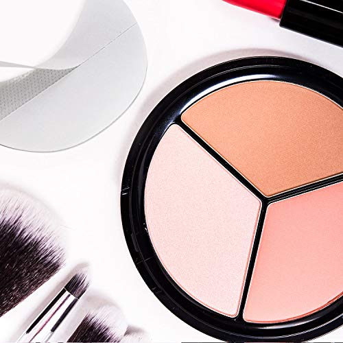 Sombra de Ojos Escudo Sombra de Ojos Gel Pad Parches Plantillas de Sombra de Ojos Para Prevenir las Extensiones de Pestañas, Teñido y Residuos de Maquillaje de Labios