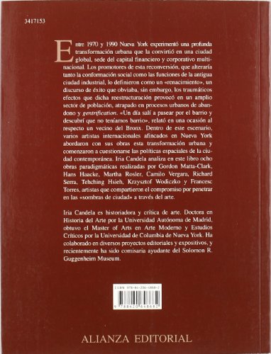 Sombras de ciudad: Arte y transformación en Nueva York, 1970-1990 (Alianza Forma (Af))