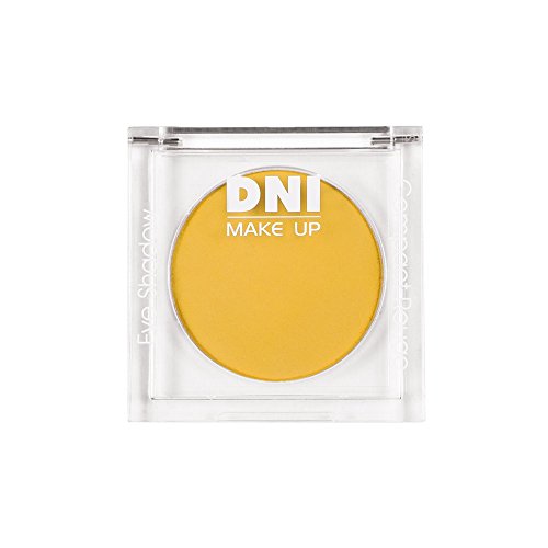 Sombras de ojos mate, Eye shadow velvet, 3gr · nº 27, color Primario amarillo, DNI MAKE UP