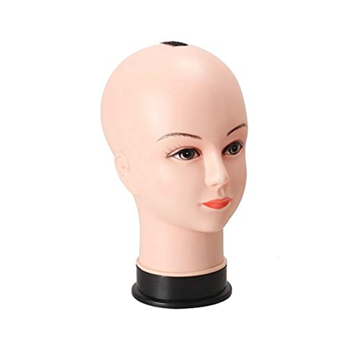 Sombrero De La Peluca Maniquí Femenino Modelo De La Cabeza del Maniquí Exhibición De La Joyería De La Cosmetología, For Exhibir Los Vidrios Sombreros Pelucas