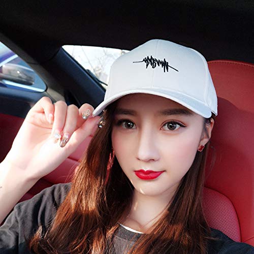 Sombrero Femenino de Verano de Moda Coreana Gorra de béisbol Masculina desamor Protector Solar de Verano sombrilla Protector Solar Salvaje Sombrero para el Sol