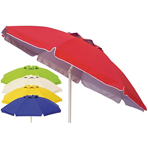 Sombrilla 200/8 polos Rojo