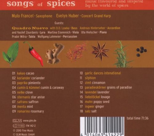 Songs Of Spices