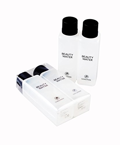 SON&PARK Agua de belleza 60 ml (2 oz) X2 Smart Facial Kit de limpieza de agua de viaje