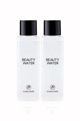 SON&PARK Agua de belleza 60 ml (2 oz) X2 Smart Facial Kit de limpieza de agua de viaje