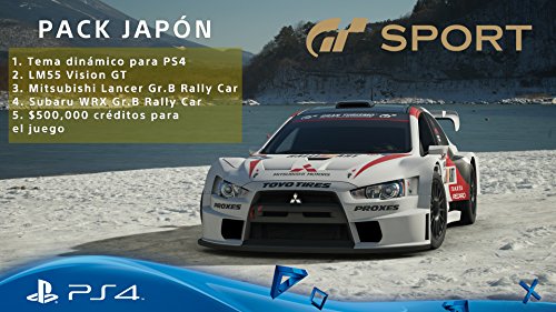 Sony Gran Turismo Sport - Edición Especial