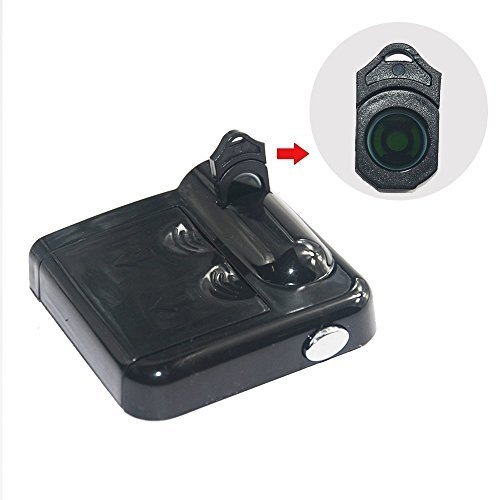 Soondar Juego de luces LED inalámbricas para puerta de coche, 2 piezas, luces de cortesía con proyección del emblema, no hace falta taladrar