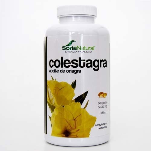 Soria Natural Colestagra Aceite de Onagra - 500 Cápsulas