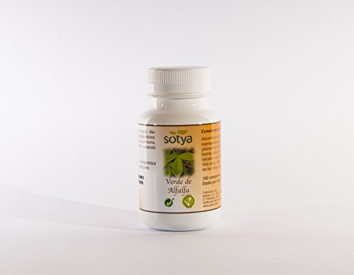 SOTYA - SOTYA Alfalfa 100 comprimidos 700 mg