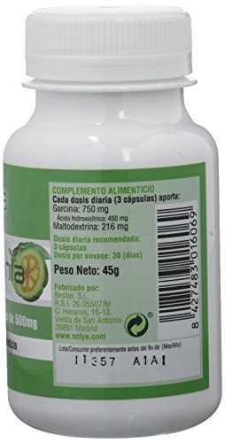 SOTYA - SOTYA Garcinia Cambogia 90 cápsulas de 500mg
