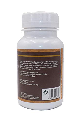 Sotya Verde De Alfalfa 200 comprimidos (pack de 100 + 100) 700 mg, aporta nutrientes, rica en sales minerales, aminoácidos ácidos grasos insaturados, clorofila, fibra y vitaminas al organismo.