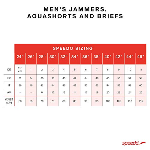 Speedo Sportsbrief Essential Endurance Traje de Baño, Hombre XS (75 cm)