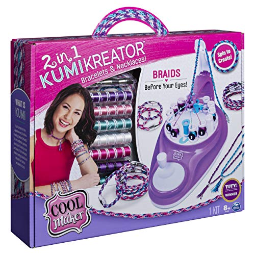 Spin Master - Kit de Pulseras y collares para niños