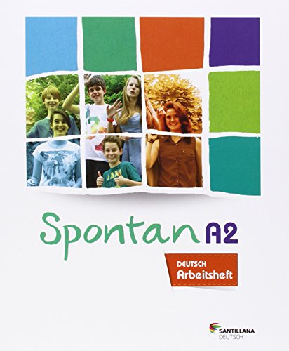 SPONTAN A2-B1 KURSBUCH + ARBEITSHEFT + DVD ROM - 9788416146055