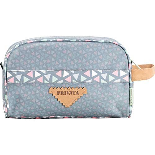 Sportandem Neceser de Viaje Privata Party, Organizador de Equipaje de Mano Adaptable a Carro de Mochila, Neceser Viaje con Bolsillo de Gran Capacidad y Asa para Transporte - Medidas 25 x 15,5 x 11