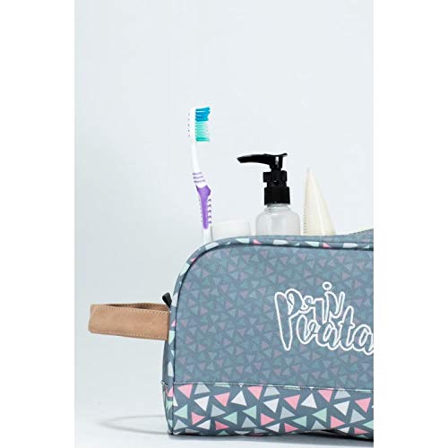 Sportandem Neceser de Viaje Privata Party, Organizador de Equipaje de Mano Adaptable a Carro de Mochila, Neceser Viaje con Bolsillo de Gran Capacidad y Asa para Transporte - Medidas 25 x 15,5 x 11