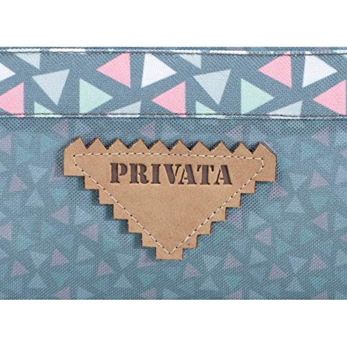 Sportandem Neceser de Viaje Privata Party, Organizador de Equipaje de Mano Adaptable a Carro de Mochila, Neceser Viaje con Bolsillo de Gran Capacidad y Asa para Transporte - Medidas 25 x 15,5 x 11