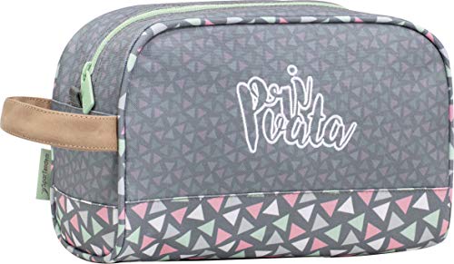 Sportandem Neceser de Viaje Privata Party, Organizador de Equipaje de Mano Adaptable a Carro de Mochila, Neceser Viaje con Bolsillo de Gran Capacidad y Asa para Transporte - Medidas 25 x 15,5 x 11