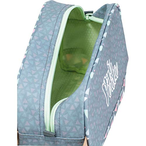 Sportandem Neceser de Viaje Privata Party, Organizador de Equipaje de Mano Adaptable a Carro de Mochila, Neceser Viaje con Bolsillo de Gran Capacidad y Asa para Transporte - Medidas 25 x 15,5 x 11