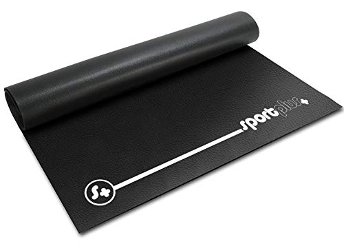 Sportplus Esterilla para Aparatos Deportivos y de Fitness, Alfombrilla Protectora Suelo – 3 Tamaños, aprox. 170 x 90 cm