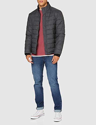 Springfield 3DS-Acolchada Daily-c/48 Chaqueta Deportiva, Gris (Light_Grey/Silver 95756948), XXL (Tamaño del Fabricante: XXL) para Hombre