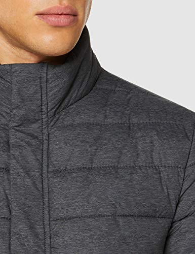 Springfield 3DS-Acolchada Daily-c/48 Chaqueta Deportiva, Gris (Light_Grey/Silver 95756948), XXL (Tamaño del Fabricante: XXL) para Hombre