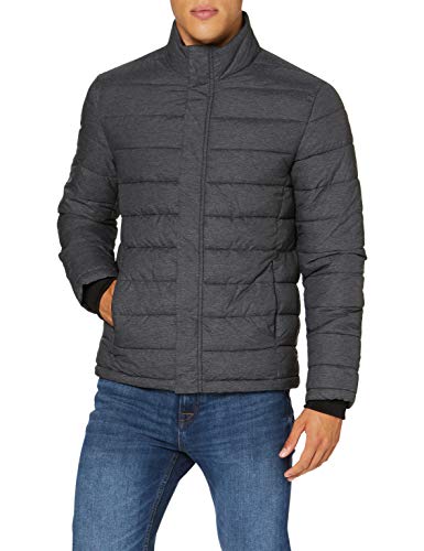 Springfield 3DS-Acolchada Daily-c/48 Chaqueta Deportiva, Gris (Light_Grey/Silver 95756948), XXL (Tamaño del Fabricante: XXL) para Hombre