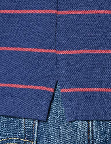 Springfield FR Raya Slim-c/13 Polo, Azul (Medium_Blue 13), S (Tamaño del Fabricante: S) para Hombre