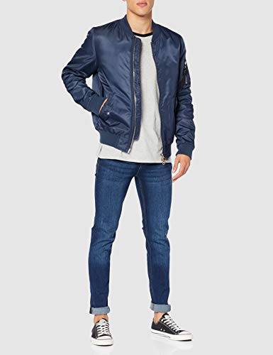 Springfield SL Med-OSC Rjb Vaqueros Straight, Azul (Blue 18), (Tamaño del Fabricante: 33) para Hombre