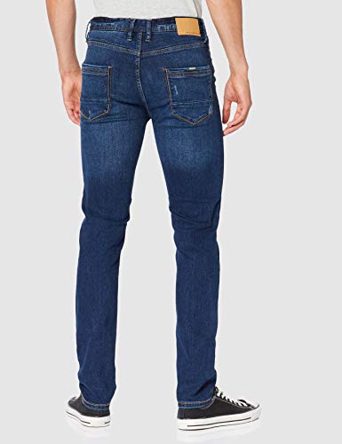 Springfield SL Med-OSC Rjb Vaqueros Straight, Azul (Blue 18), (Tamaño del Fabricante: 33) para Hombre