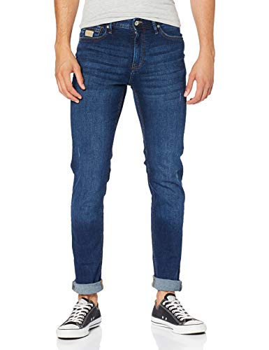 Springfield SL Med-OSC Rjb Vaqueros Straight, Azul (Blue 18), (Tamaño del Fabricante: 33) para Hombre