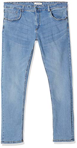 Springfield Slim Light Med-OSC Vaqueros, Azul (Blue 14), (Tamaño del Fabricante: 40) para Hombre
